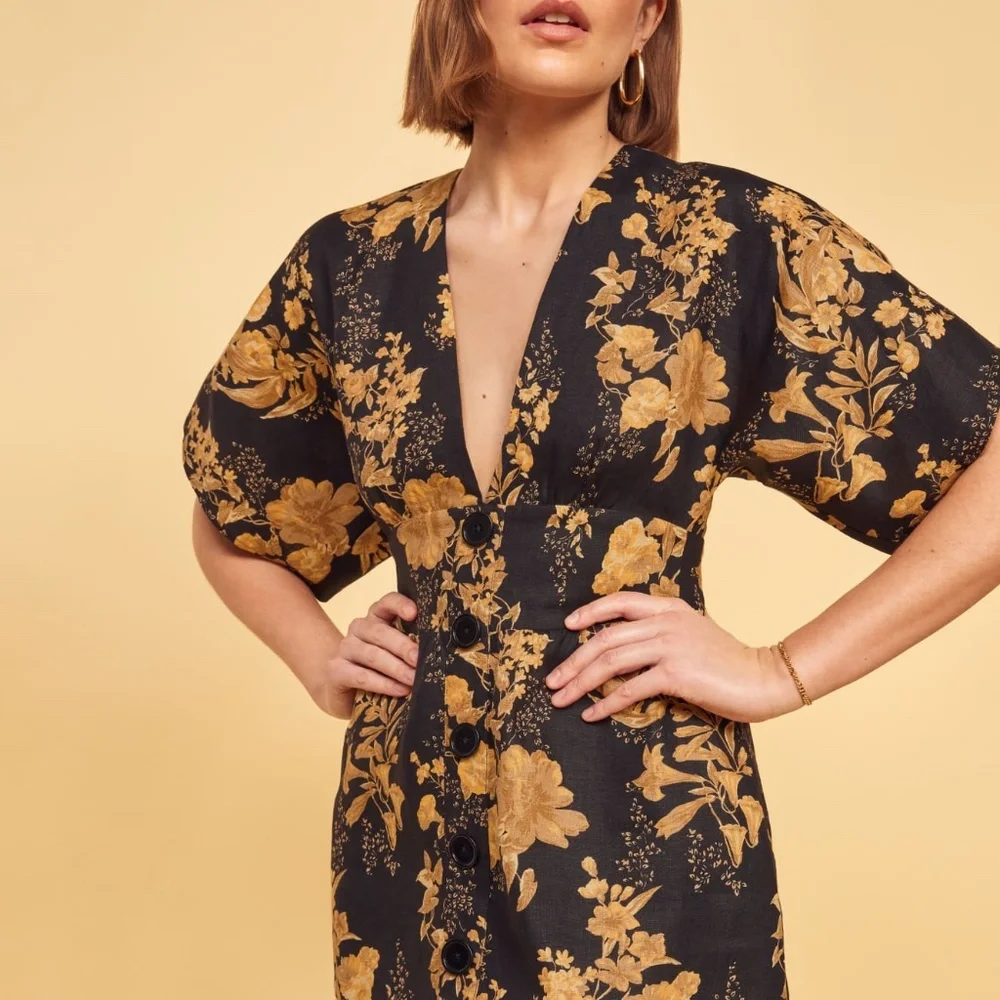 Reformation Ty Dress - Picture 1 of 4